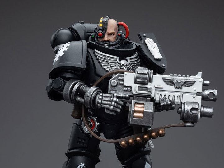 Although unwavering in their faith in the Emperor of Mankind and His dream of Human unity as embodied in the Imperium of Man, the Iron Hands also believe that Human flesh is weak and easily corruptible and strive to replace their organic bodies with more "pure" bionic substitutes, thus closely emulating the faith of the Adeptus Mechanicus' Cult of the Machine.