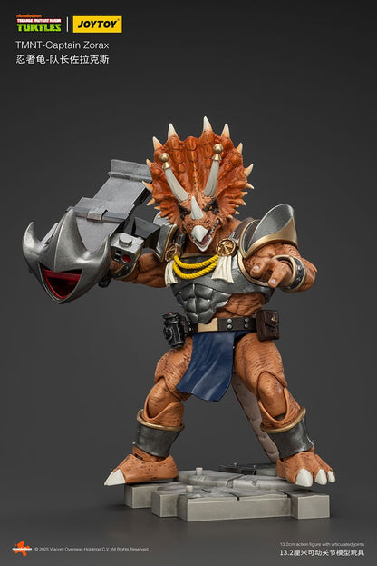 (Pre-order) Joy Toy TMNT Captain Zorax 1/18 Figure