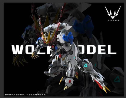 (Pre-order) Wolf Technology 1/100 Wolf Model Metal Frame Model Kit