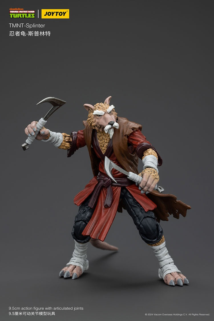 Joy Toy TMNT Splinter 1/18 Figure