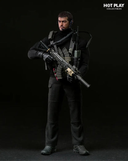 (Pre-order) Hot Play 1/12 Captain Wolf Hunter HP001 (Deluxe Ver.) Action Figure