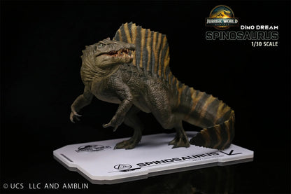 (Pre-order) Dino Dream 1/30 Spinosaurus stand version model