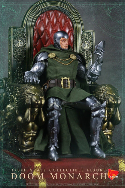 S-HERO 1/6 Doom Monarch SH001 Action Figure