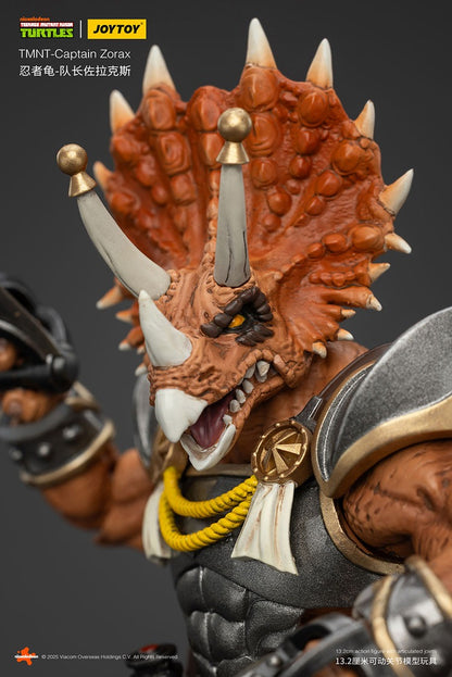 (Pre-order) Joy Toy TMNT Captain Zorax 1/18 Figure