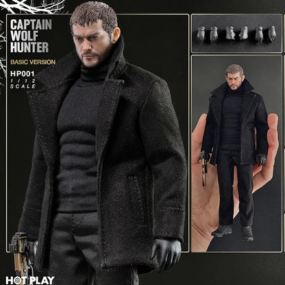 (Pre-order) Hot Play 1/12 Captain Wolf Hunter HP001 (Basic Ver.) Action Figure