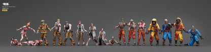 (Pre-order) Joy Toy Dark Source Zombie Collection 1/25 Scale whole set