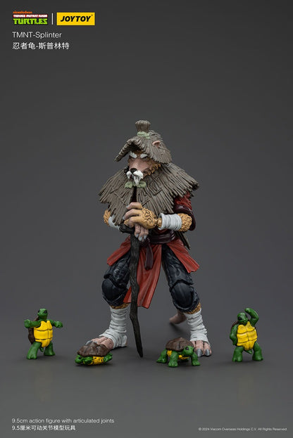 Joy Toy TMNT Splinter 1/18 Figure