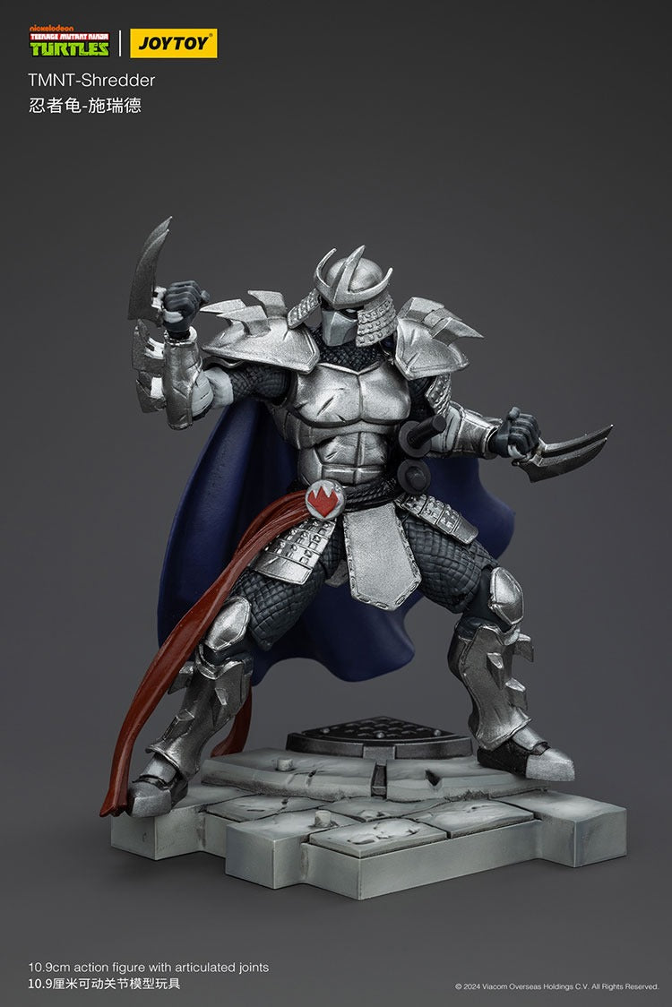 Joy Toy TMNT Shredder 1/18 Figure