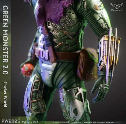 Pwtoys Green Monster 2.0 Upgrade 1/12 PW2025