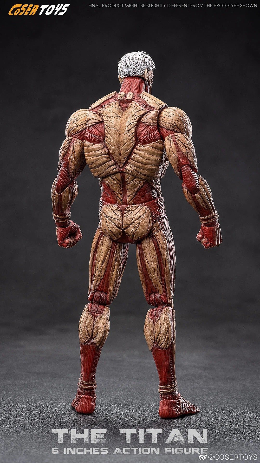 (Pre-order) Coser Toys 6 inches Armored Titan Action Figure 1/12