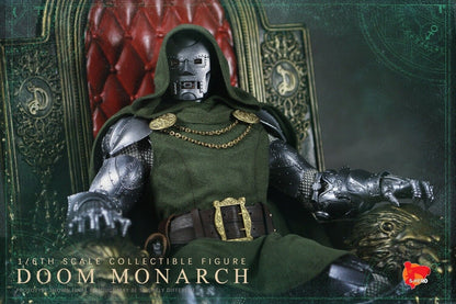 S-HERO 1/6 Doom Monarch SH001 Action Figure