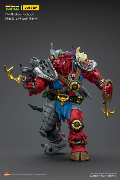 (Pre-order) Joy Toy TMNT Wave 6 Groundchuck