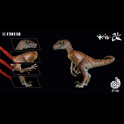 (Preorder) Nanmu Studio Raptor 2.5 Shadow Blade 174125 & Tiger Blade 174118 dinosaur figure