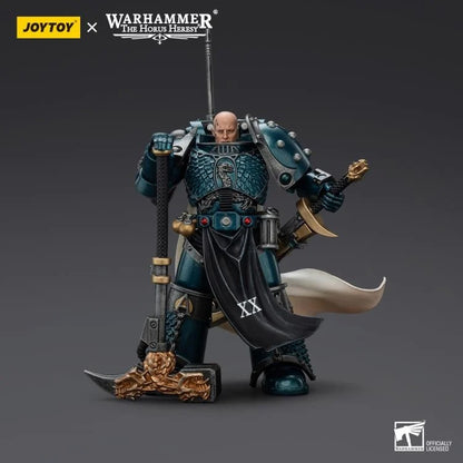 Operating without equal in stealth, infiltration and covert operations, the XXth or Alpha Legion of the Space Marines is the one most shrouded in mystery. One of the first to reveal themselves as Traitor Brothers, this legion tricks and beguiles their foes until the very last moment, when it's too late to walk out of a cunning trap. Striking like the mystic hydra emblazoned as their sigil, they are both everywhere and nowhere at the same time; as one Brother falls, another will take his place to execute the