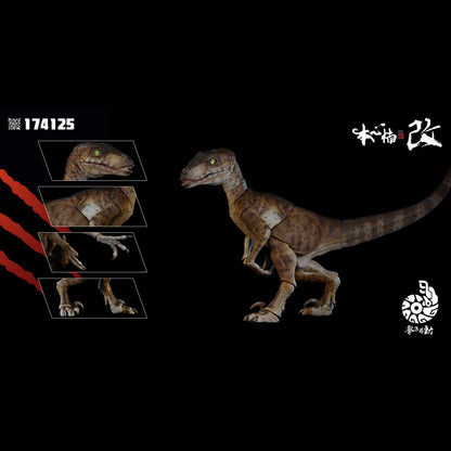 (Preorder) Nanmu Studio Raptor 2.5 Shadow Blade 174125 & Tiger Blade 174118 dinosaur figure