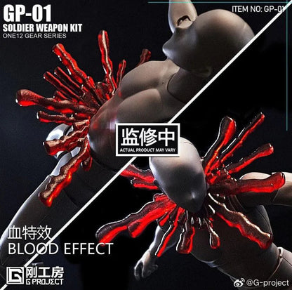 (Pre-order) G-PROJECT 1/12 Scale Soldier Weapon Kit GP-01