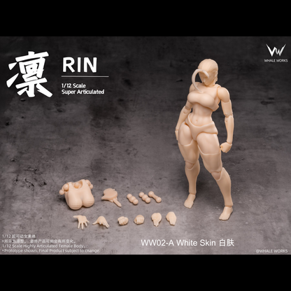 (Pre-order) Whale Works 1/12 Super Articulate figures Rin