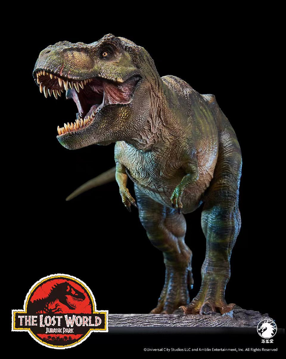 (Pre-order) W-Dragon Jurassic Park The Lost World Male T-Rex 1/35 Licensed Statue