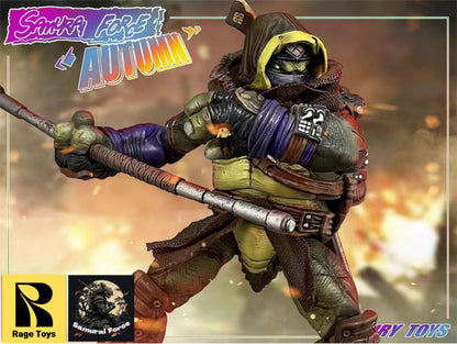 Rage Toys 1/12 Samurai Force Wave 2 Musketman Autumn figure