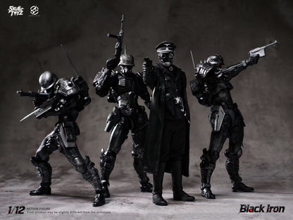 (Preorder) Skull Toyz x Snake SK002 & SK003 Black Iron Classic & Cyber Solo & Team 1/12 action figure