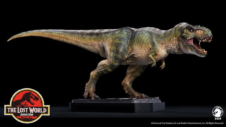 (Pre-order) W-Dragon Jurassic Park The Lost World Male T-Rex 1/35 Licensed Statue