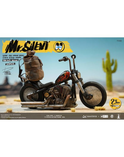 (Pre-order) Damtoys X Coaldog 1/12 Mr Silent Deluxe version