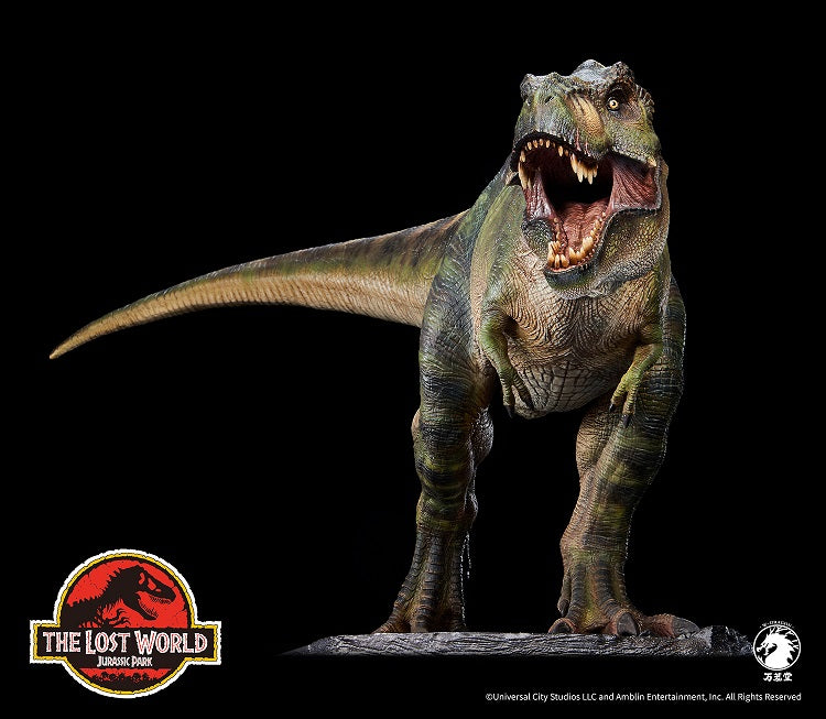 (Pre-order) W-Dragon Jurassic Park The Lost World Male T-Rex 1/35 Licensed Statue