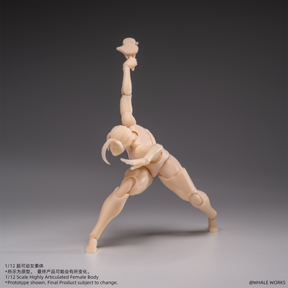 (Pre-order) Whale Works 1/12 Super Articulate figures Rin