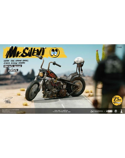 (Pre-order) Damtoys X Coaldog 1/12 Mr Silent Deluxe version