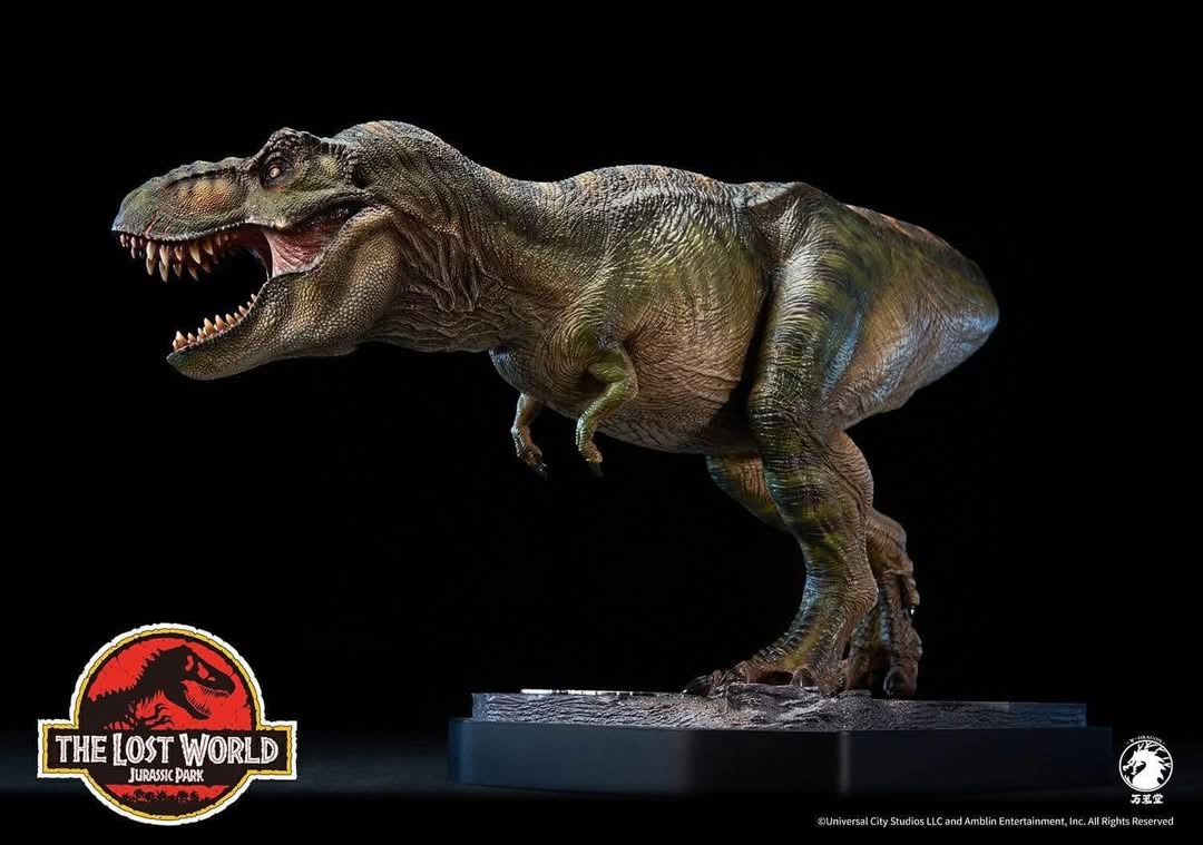 (Pre-order) W-Dragon Jurassic Park The Lost World Male T-Rex 1/35 Licensed Statue