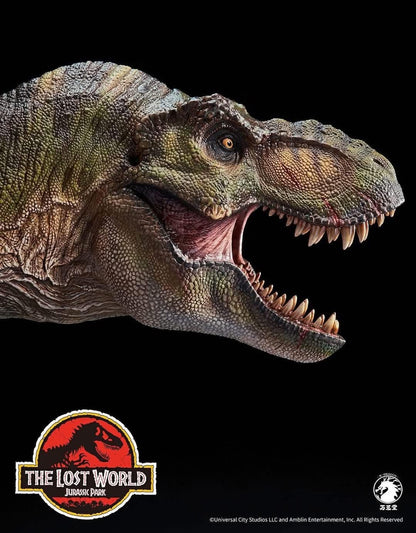 (Pre-order) W-Dragon Jurassic Park The Lost World Male T-Rex 1/35 Licensed Statue