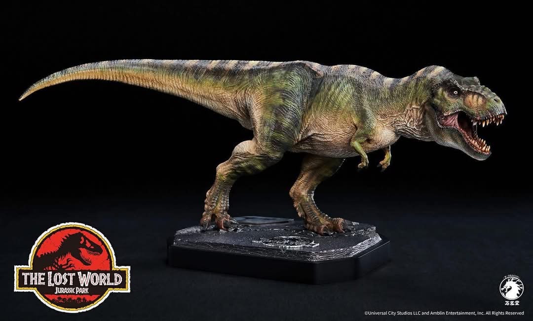 (Pre-order) W-Dragon Jurassic Park The Lost World Male T-Rex 1/35 Licensed Statue