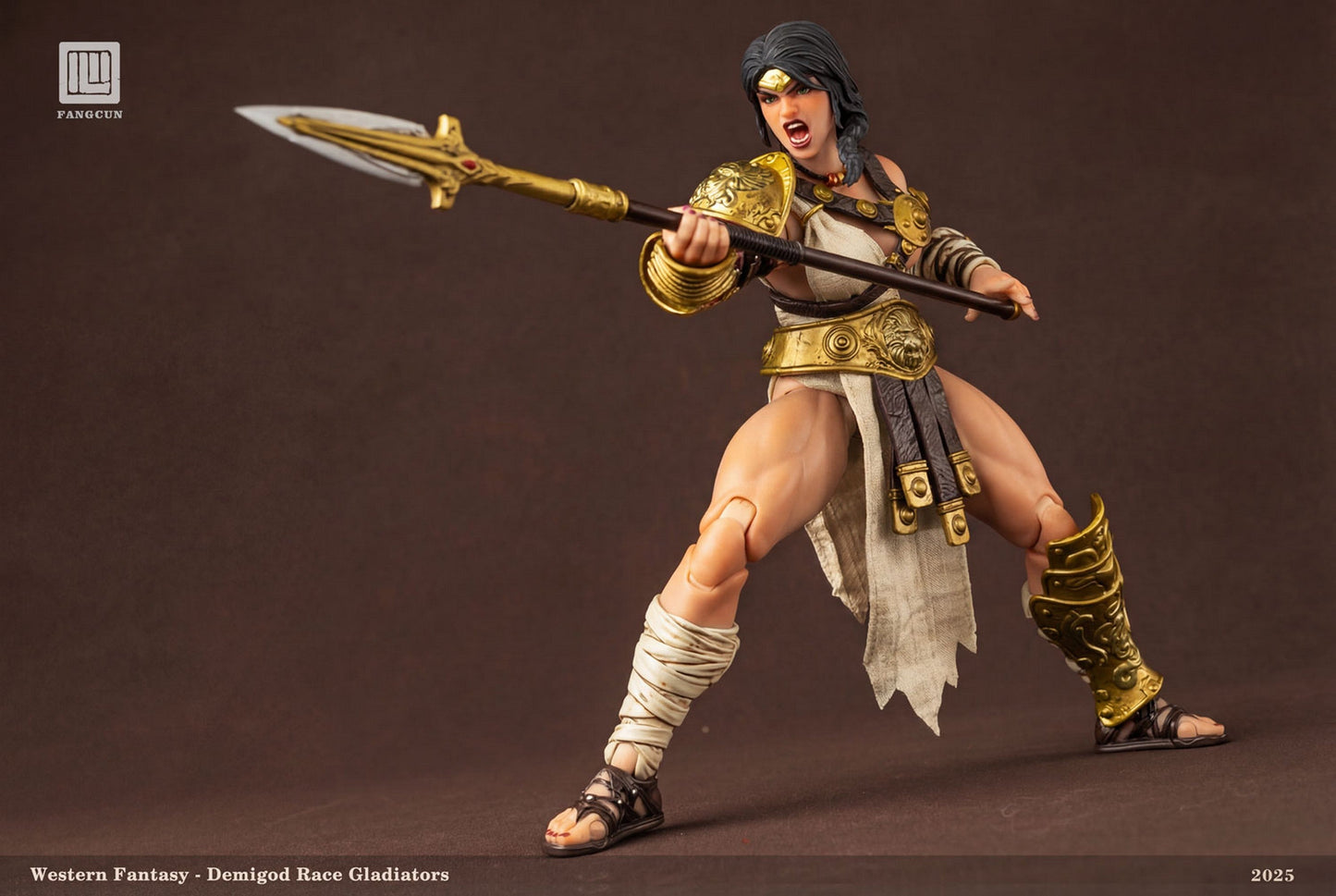(Preorder) Fangcun Studio FC001A Demigod Race Gladiators Divine Realm War Hero Akilias 1/12 action figure
