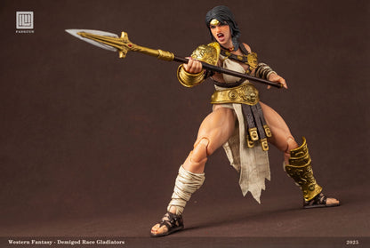 (Preorder) Fangcun Studio FC001A Demigod Race Gladiators Divine Realm War Hero Akilias 1/12 action figure