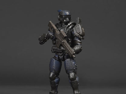 The ​​Akasabi Purger​​ is a specialized CBRN (Chemical, Biological, Radiological, Nuclear) unit under the Mobile Task Force (MTF). Designed to respond rapidly to terrorist chemical and biological threats, it operates effectively in dangerous environments like toxic plumes, compromised labs, or biohazard outbreaks. Using specialized rapid-strike tactics and containment methods, the unit neutralizes terrorist attacks with precision.