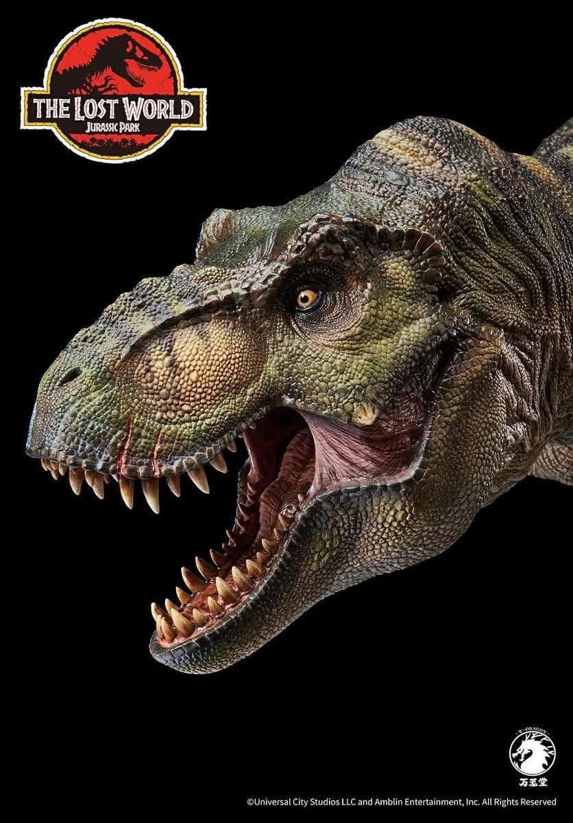 (Pre-order) W-Dragon Jurassic Park The Lost World Male T-Rex 1/35 Licensed Statue