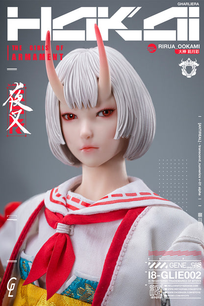 (Pre-order) I8TOYS x Gharliera 1/6 The Girls Of Armament: I8-GLIE002 Rirua Ookami