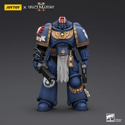 (Pre-order) Joy Toy Space Marine 2 Ultramarines Lieutenant Titus