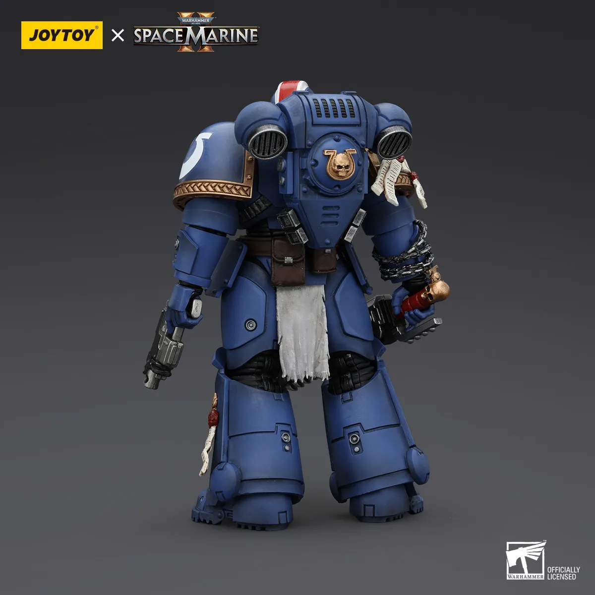 (Pre-order) Joy Toy Space Marine 2 Ultramarines Lieutenant Titus