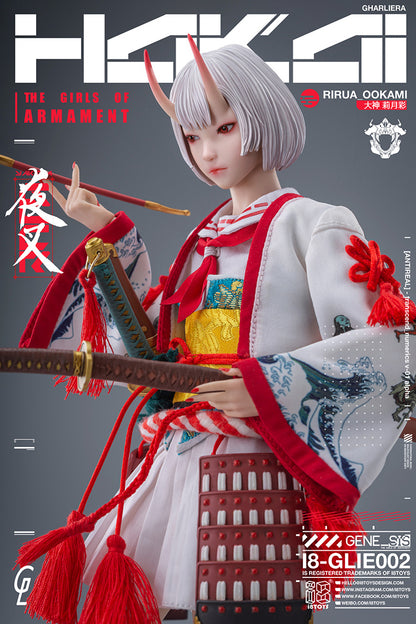 (Pre-order) I8TOYS x Gharliera 1/6 The Girls Of Armament: I8-GLIE002 Rirua Ookami