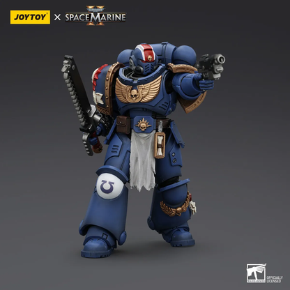 (Pre-order) Joy Toy Space Marine 2 Ultramarines Lieutenant Titus