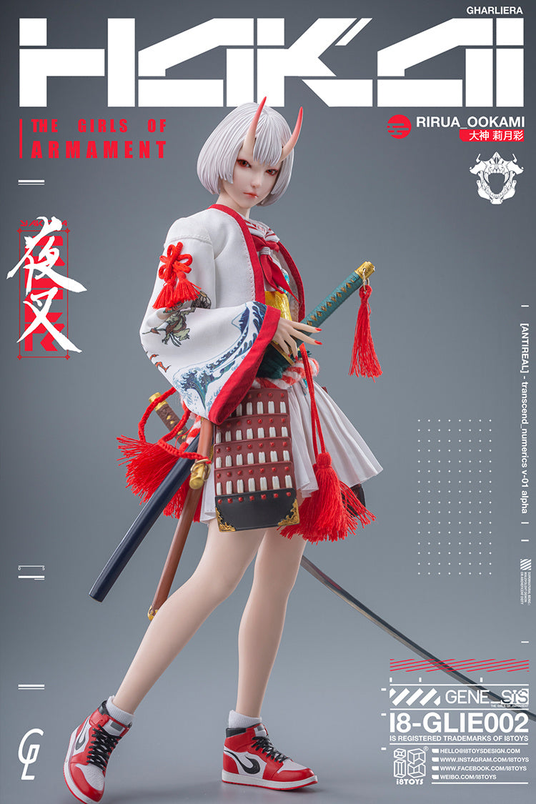 (Pre-order) I8TOYS x Gharliera 1/6 The Girls Of Armament: I8-GLIE002 Rirua Ookami