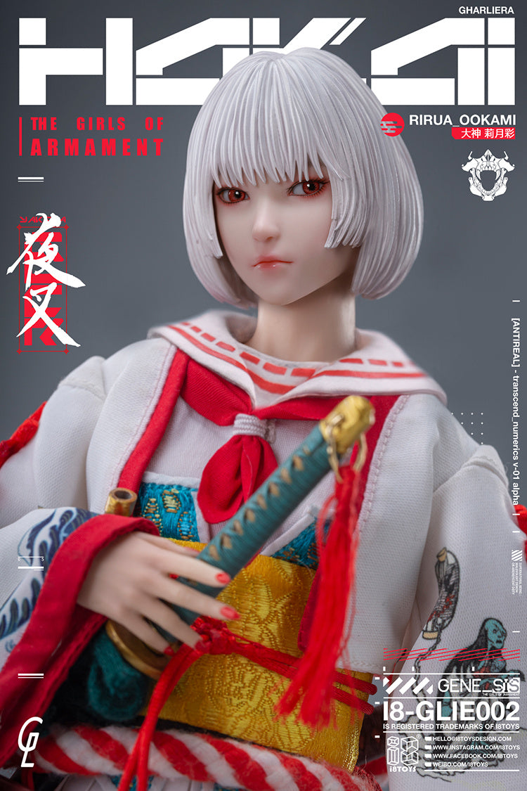 (Pre-order) I8TOYS x Gharliera 1/6 The Girls Of Armament: I8-GLIE002 Rirua Ookami