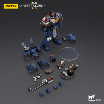 (Pre-order) Joy Toy Space Marine 2 Ultramarines Lieutenant Titus