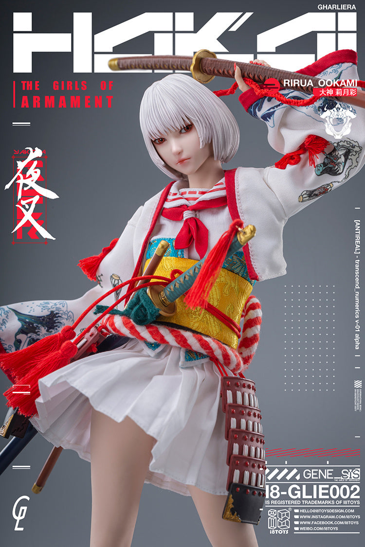 (Pre-order) I8TOYS x Gharliera 1/6 The Girls Of Armament: I8-GLIE002 Rirua Ookami