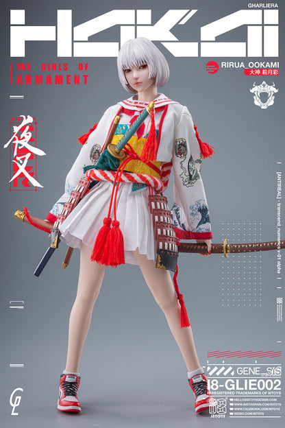 (Pre-order) I8TOYS x Gharliera 1/6 The Girls Of Armament: I8-GLIE002 Rirua Ookami