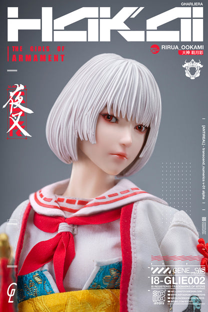 (Pre-order) I8TOYS x Gharliera 1/6 The Girls Of Armament: I8-GLIE002 Rirua Ookami