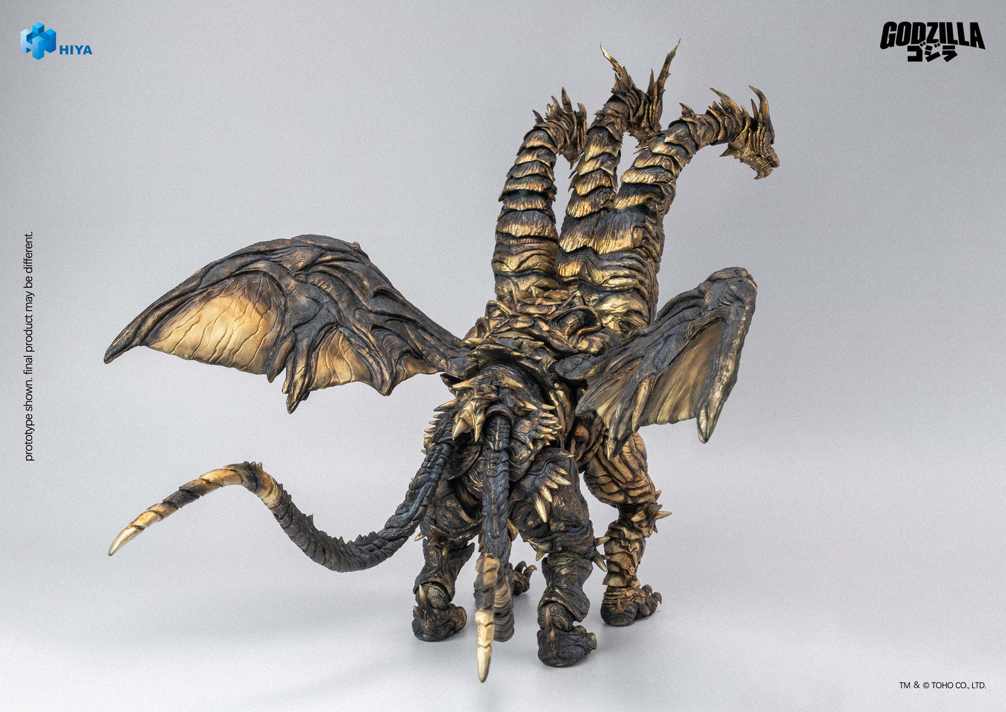 (Pre-order) Hiya Toys Godzilla: Final Wars (2004) Keizer Ghidorah
