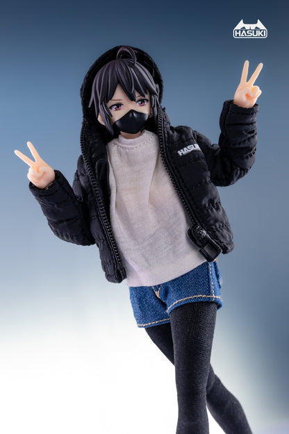 Hasuki 1/12 Down Jacket CS009 Accessory