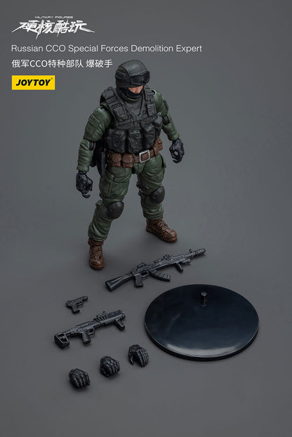 (Pre-order) Joy Toy Russian Cco Special Forces Demolition Expert